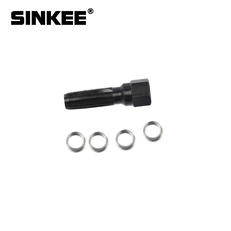 14 мм Свеча зажигания резьба повторная резьбонарезчик ремонтный инструмент