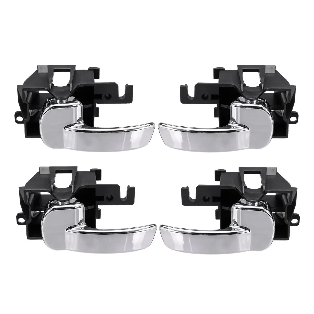4 шт./компл. дверная ручка для Nissan Navara D40 Ute/Pathfinder R51 2005-2013 806714X02B 806704X02B - купить по