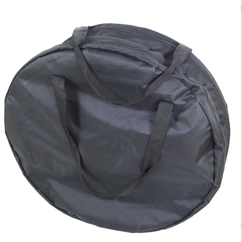 

700c Road Bike Wheels Bag Bicycle Double Wheels Padded Bag 72cm Diameter Free Shipping