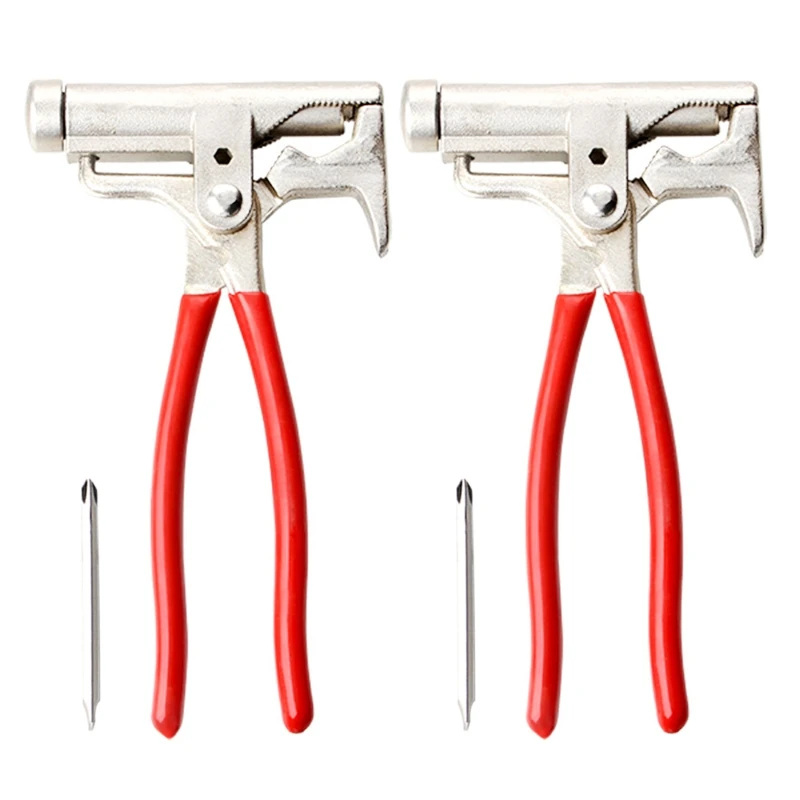 

1/2pcs 10 in 1 Multi-function Universal Hammer Screwdriver Nail Gun Pipe Pliers Wrench Clamp Pincers Carpentry Repair Tool HX6C