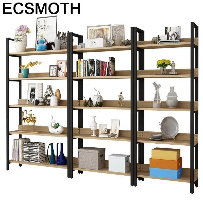 Estanteria Para Libro Oficina Meuble De House Madera Wall liberero Decoracao mobby Декор Ретро мебель стеллаж книжная
