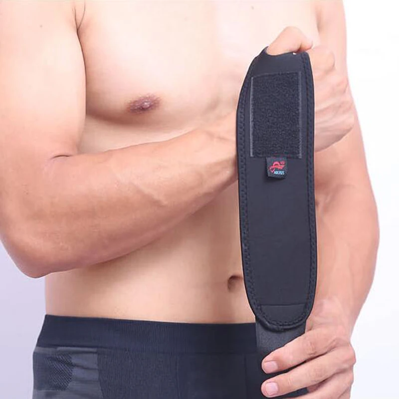 1 пара спортивных наручных повязок для тенниса фитнеса баскетбола безопасности