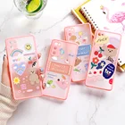 Защитный чехол для Samsung S21 Ultra S20 FE, матовый чехол для телефона с камерой для Samsung Galaxy A32, A52, A52S, A51, A12, A21S, A72, A 12, A 32