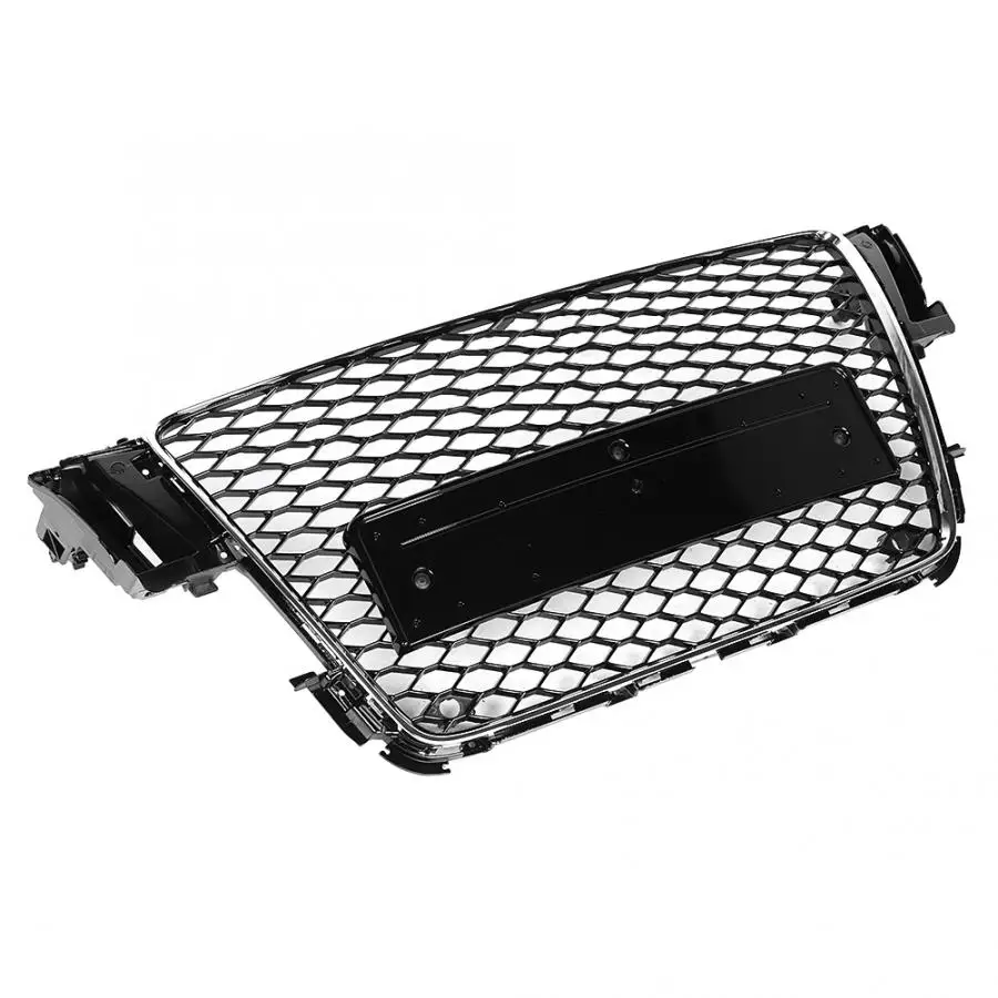 Для RS5 стиль Передняя Спортивная Шестигранная сетчатая сотовая бленда