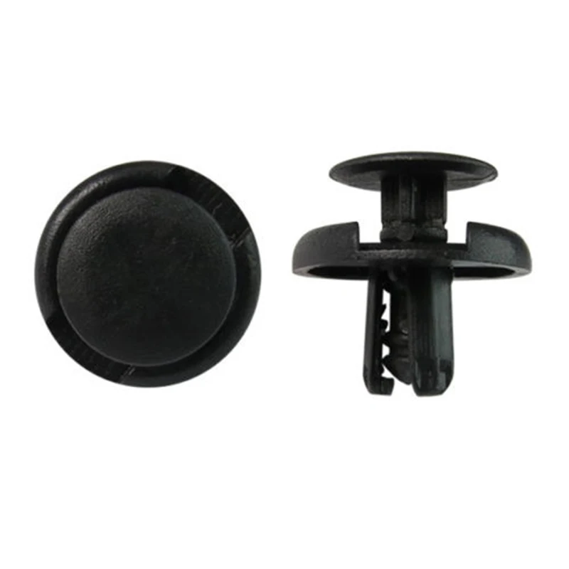 Брызговик с нажимной заклепкой черный комплект брызговик крепежные зажимы