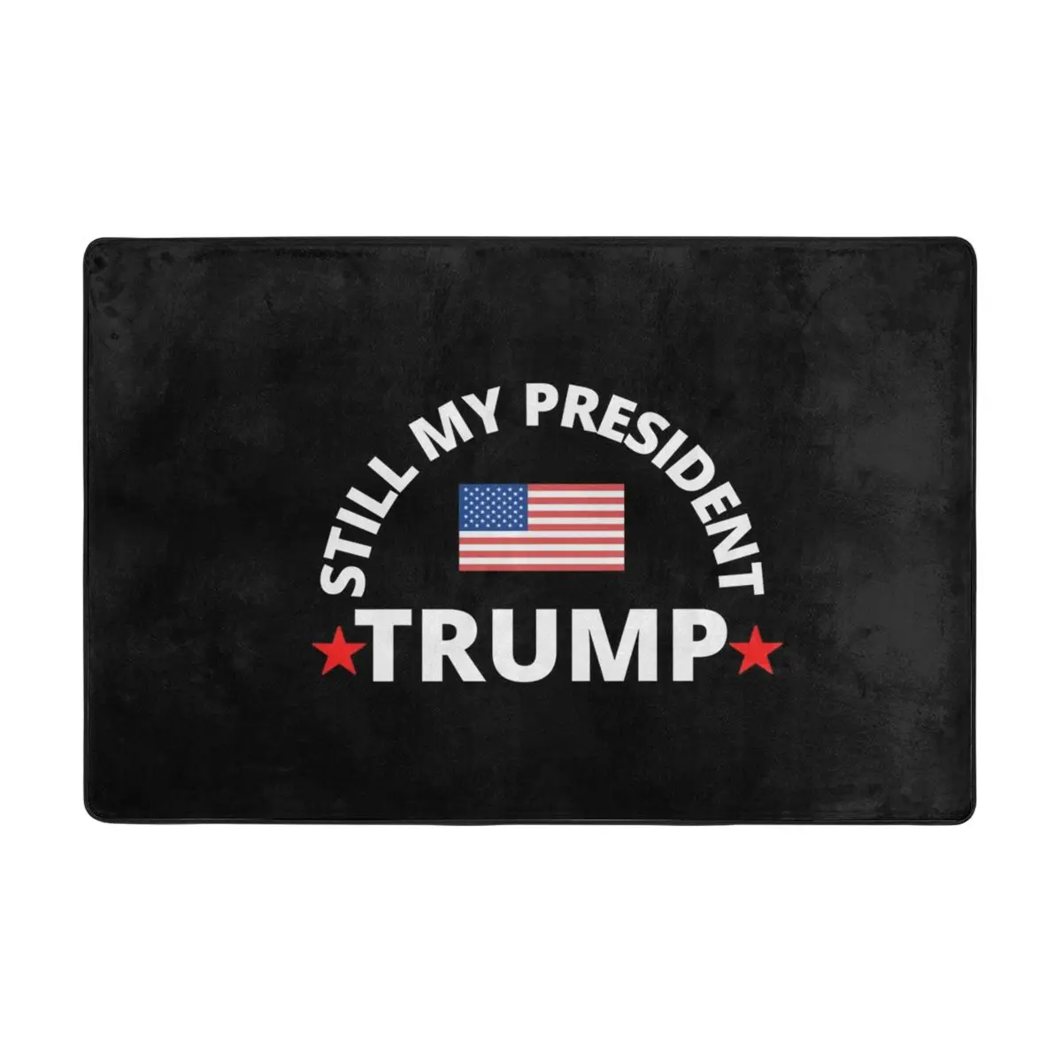

Напольный коврик с изображением Трампа по-прежнему моего президента, ковер, коврик, полиэстеровый нескользящий напольный декор для ванной, кухни, спальни 60x90