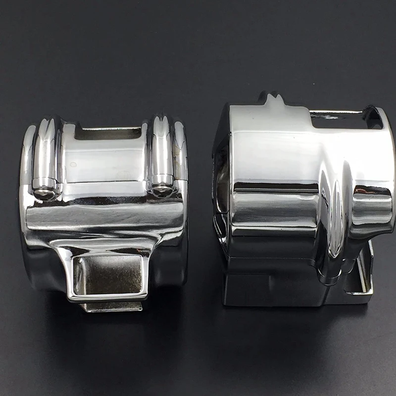 MT265-004-CD хромированный переключатель корпус крышка совместима для Honda Shadow VT 600 VLX 750