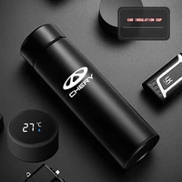 500ml in vehicle smart vacuum flask stainless steel with logo for land rover discovery 3 4 2 freelander 2 1 aurora star vessel