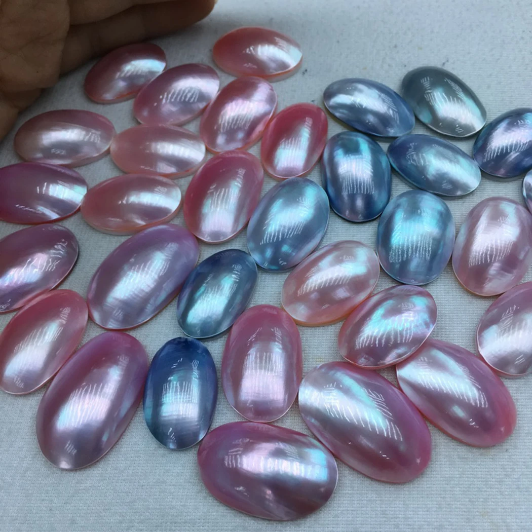 Натуральный жемчуг Mabei яркая поверхность сильный светильник без отверстий