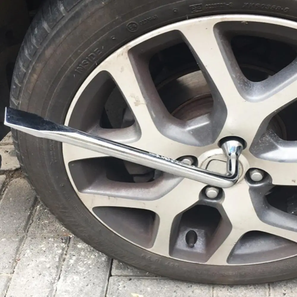 Стандартный гаечный ключ для автомобиля грузовика Инструменты ремонта шин 17 мм/19