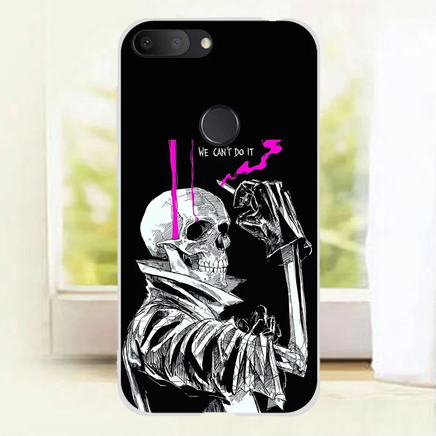 Для ALCATELS 1 S 2019 5024D чехол волк Силиконовые чехлы из ТПУ для Alcatels s 5024d рисунок с котом