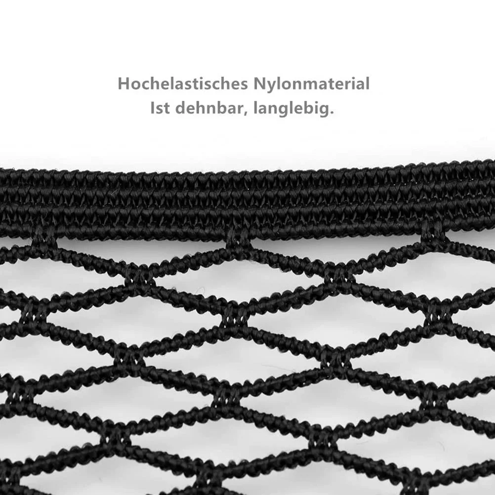 

15/20cm Car Back Rear Trunk Seat Storage Bag Cargo Luggage Nylon Elastic Net Holder Magic Sticker Self-Adhesive Storage Net