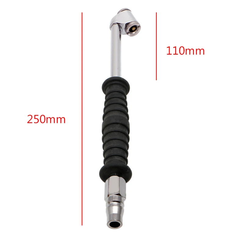 Длинные шины для автомобиля и мотоцикла надувные трубы с двойной головкой машины