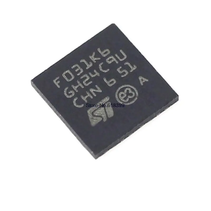 Stm32F Stm32F031 Mcu 32 бит Stm32 Arm Cortex M0 Risc 32Kb Flash Pin ов) Stm32F031K6U6|Интегральные схемы| |