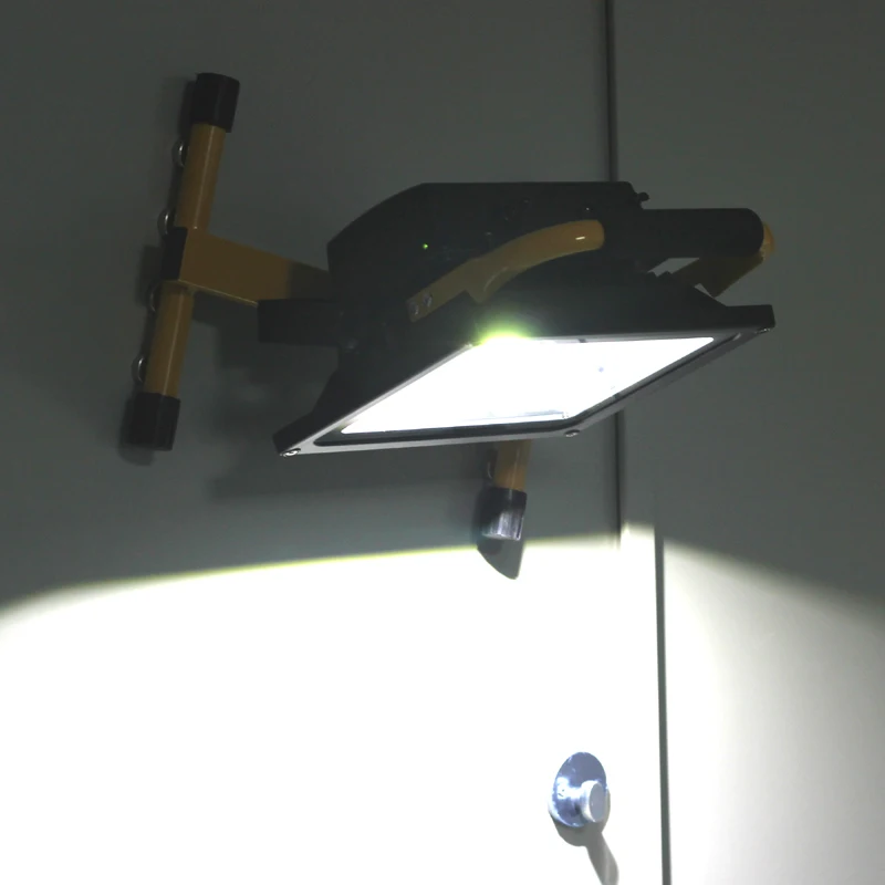 50 Вт Магнитная всасывающая портативная светодиодсветодиодный лампа