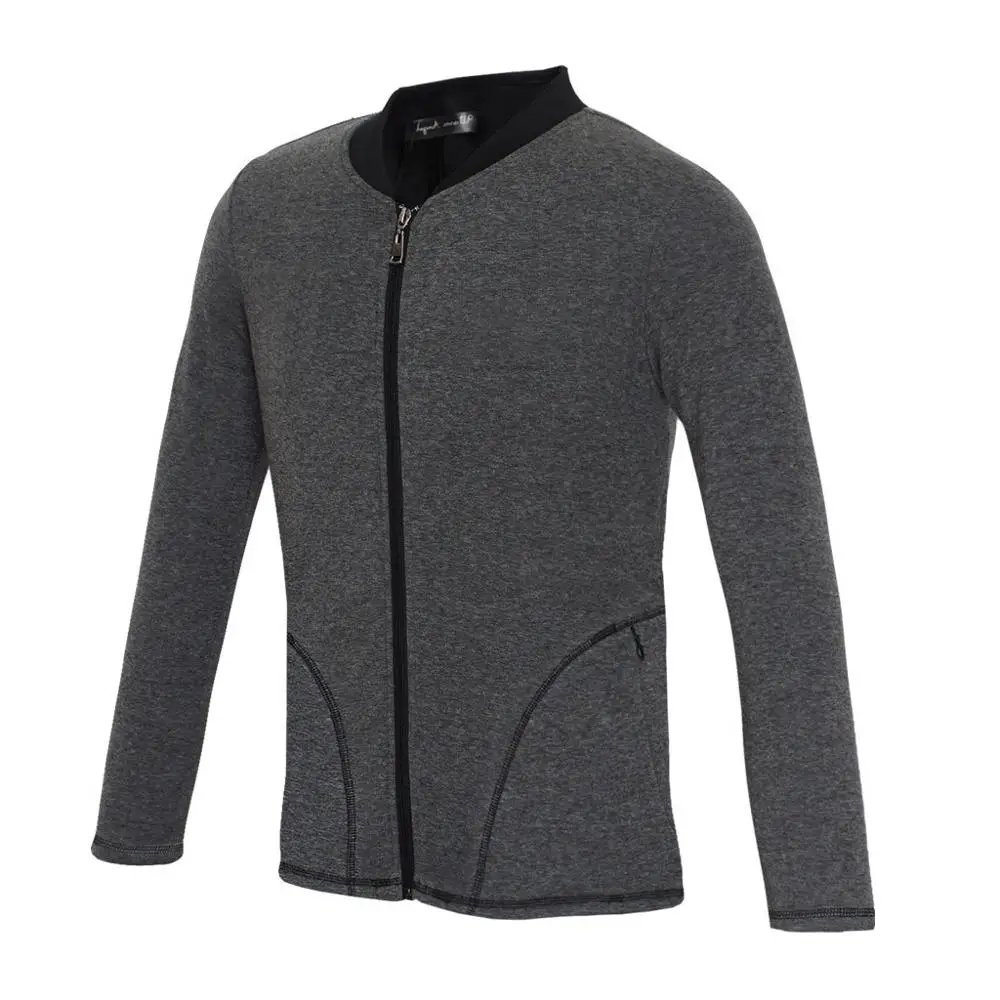 Мужское теплое пальто куртка с длинным рукавом умное термобелье электрическим