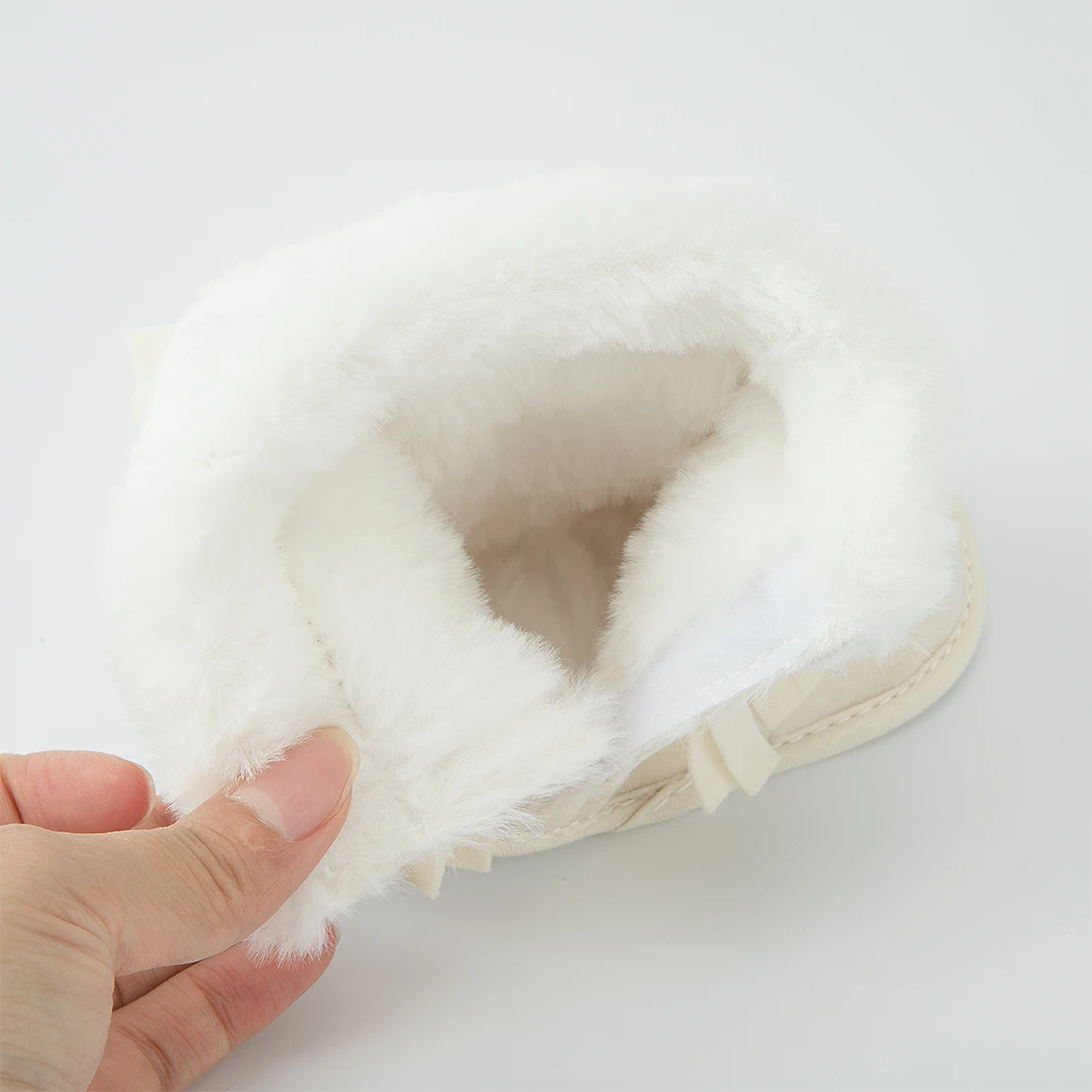 Зимняя обувь с бахромой для новорожденных девочек 2020 ботинки первых шагов