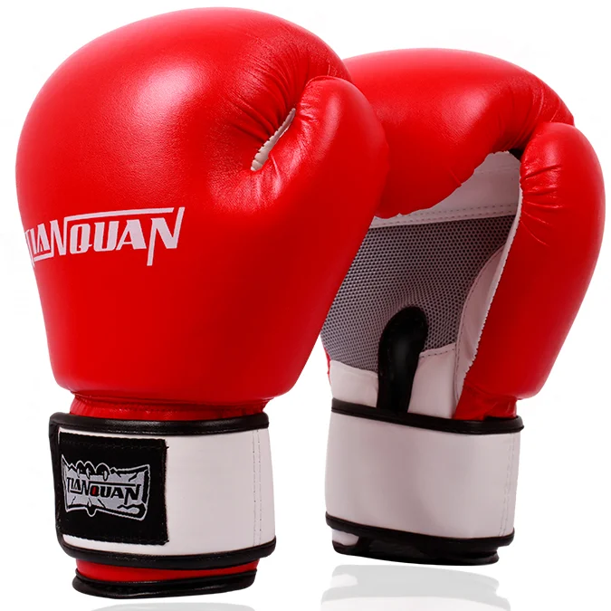 

Training Professional Boxing Gloves Adults Kids Comfort Grip Kickboxing Boxing Gloves Sanda Guantes Boxeo Sporting Goods DG50QJ