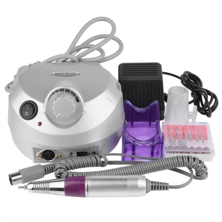 Улучшенная профессиональная акриловая электрическая дрель для ногтей 220 В