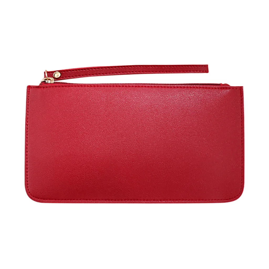 Женский мягкий двойной кошелек большой симпатичный вместительный студенческий