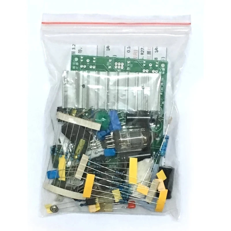 Fone de Ouvido Valor Preamp Tubo Placa Amplificador Pré-amplificador Kits Faça Você Mesmo 652e ac 6j1