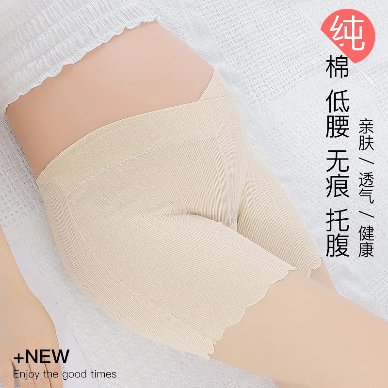 Леггинсы для беременных шорты защиты от воздействий летние поддержки брюшной