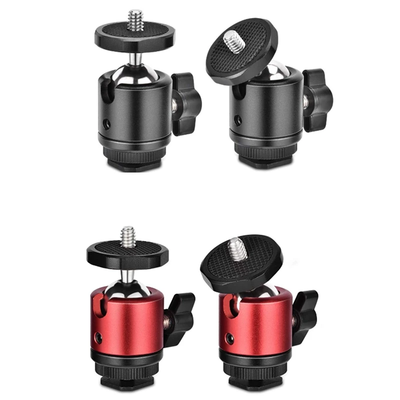 Спортивная камера мини с тремя отверстиями Q29 Сферический PTZ 1/4 винтовой