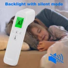 Цифровой инфракрасный термометр для лба, Бесконтактный цифровой термометр для измерения температуры тела для взрослых и детей