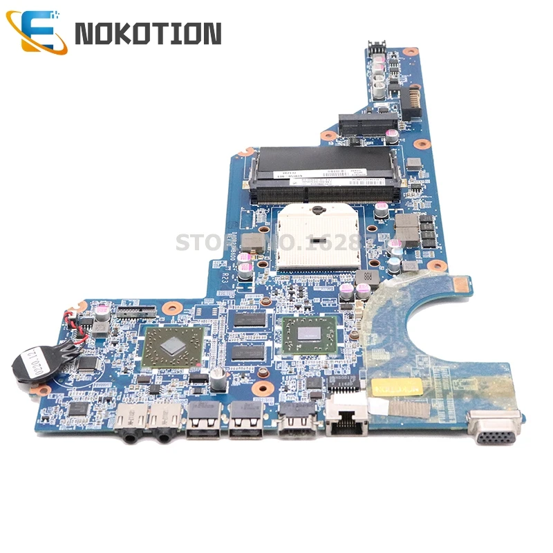 NOKOTION 649950-001 DA0R23MB6D1 материнская плата для ноутбука hp pavilion g4 g6 g7 HD 6470 DDR3 G7-1000 R23 Socket FS1 MB основная плата