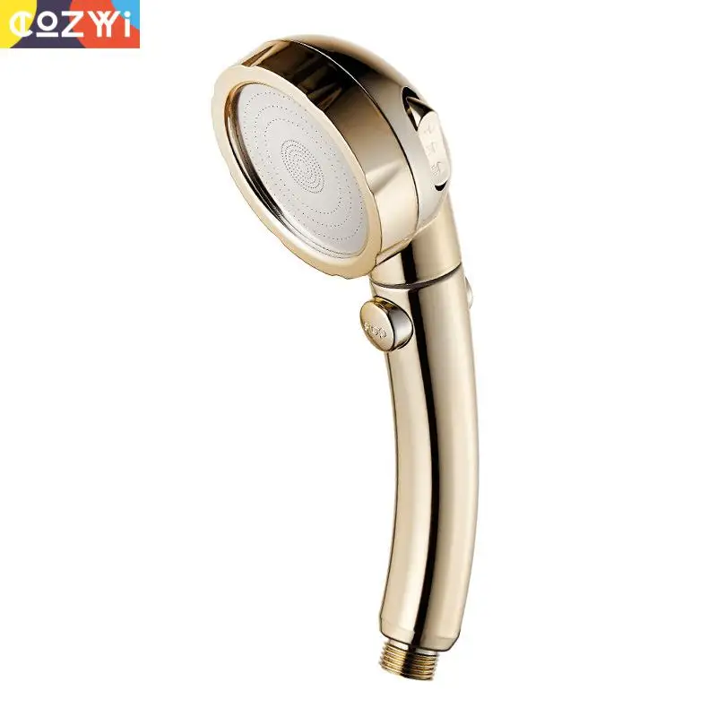 Насадка для душа 4 цвета электропластина 3 режима регулируемая водная панель из