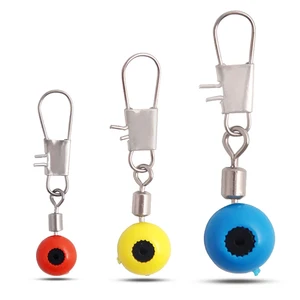 Соединитель для рыболовных снастей, 20 шт.лот