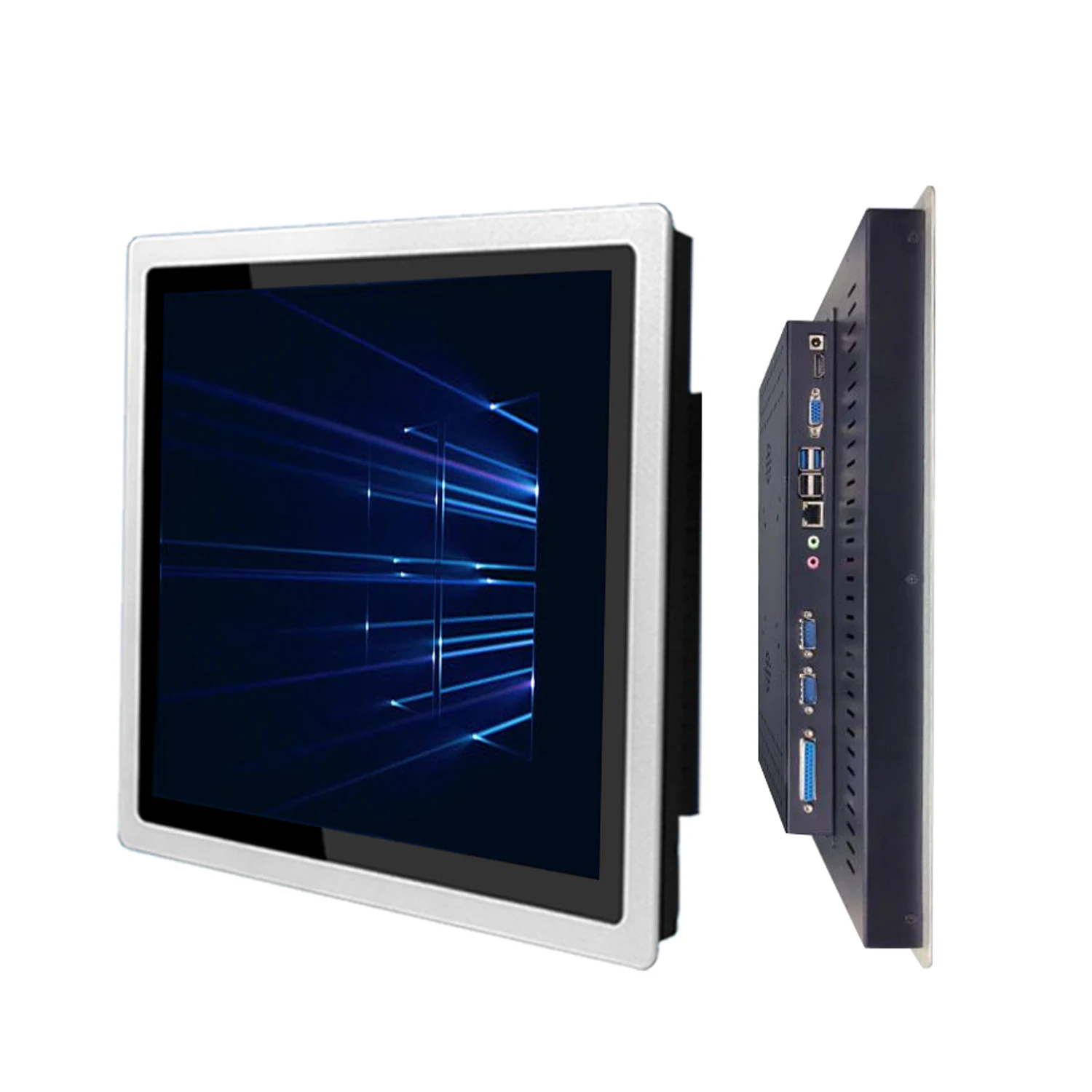 12.1 Inch Embedded Industrial Mini Tablet PC All-in-One computer with Capacitive Touch Screen for Win 10 Pro with RS232 COM