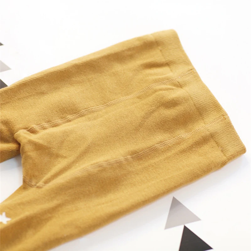 Колготки для маленьких детей девочек и мальчиков Гольфы с принтом со звездой s