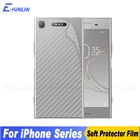 5 шт. задняя крышка протектор экрана для Sony Xperia X XZ XZ3 XZ2 XZ1 Compact Performance Премиум наклейка защитная пленка не стекло