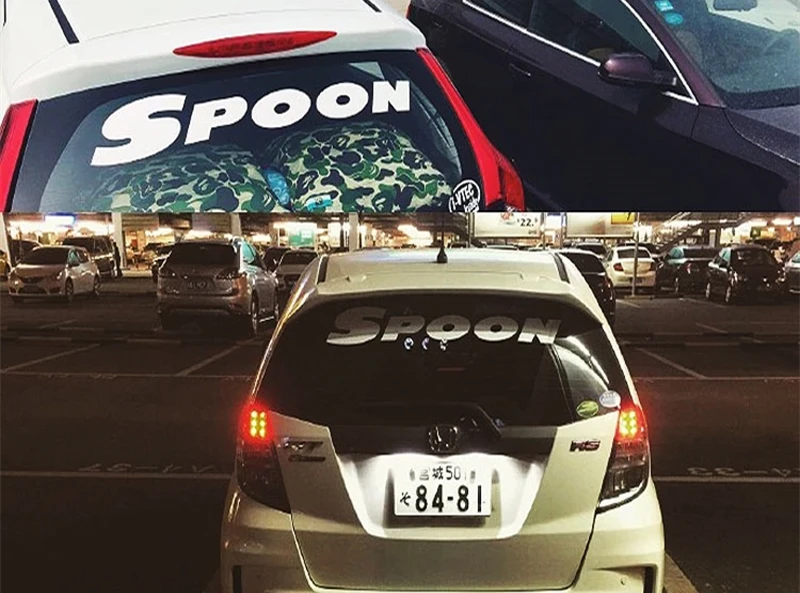 3 размера наклейки для спортивных автомобилей окно лобовое стекло окна капот