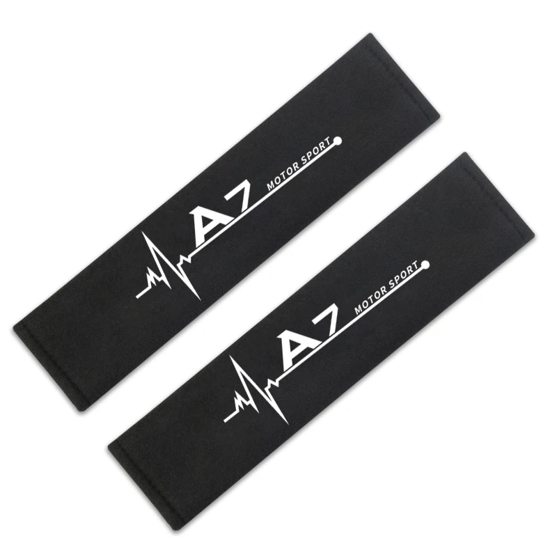 Car Styling Interior Decoration Seat belt shoulder cover for Audi A4 B6 B8 B7 A6 C5 C6 C7 A3 A5 Q3 Q5 Q7 accessories | Автомобили и