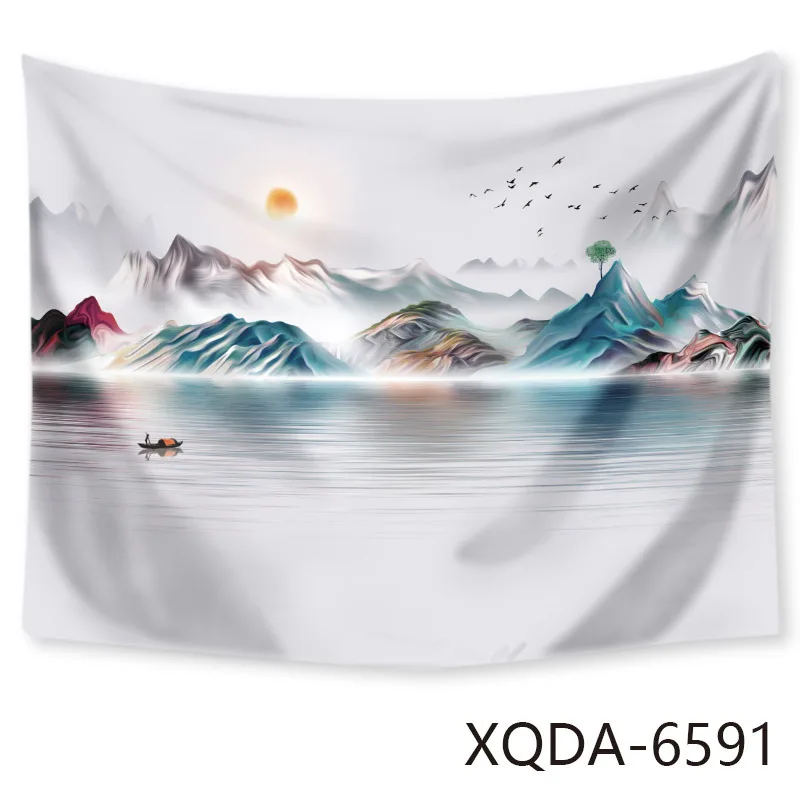 Китайская искусственная настенная подвесная ковровая дорожка роспись Новое