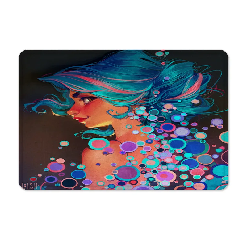 

Children's crawling mat, household living room carpet, crystal velvet 3D printing floor mat, non-slip sitting blanket