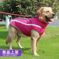 new pet accessories autumn and winter dog windproof clothes thicken outdoor medium and large dogs padded jacket andes coat pet s