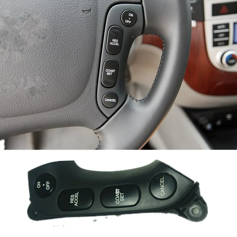 Кнопка управления круиз контролем на руль для hyundai Santa fe 2006 2012|Переключатели и
