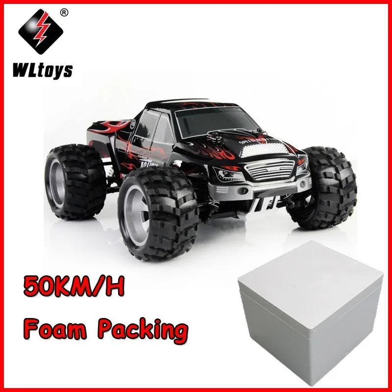 WLtoys 70 км/ч RC автомобиль A979 B 2 4 ГГц 1/18 весы полный пропорциональный 4WD высокое