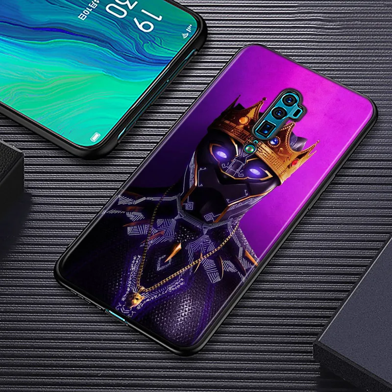Marvel Venom Spiderman For OPPO A5 A9 A7 A11X A1K A12 A12E A31 A32 A53 A53S A72 A73 A93 AX7 Pro 2020 Silicone Phone Case