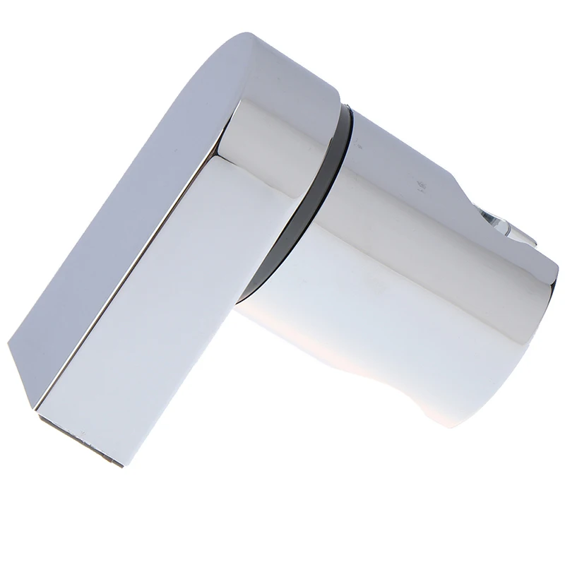 

Регулируемый полированный хромированный Кронштейн ручной настенный держатель для ванной вешалка из ABS слайдер современная вешалка держат...