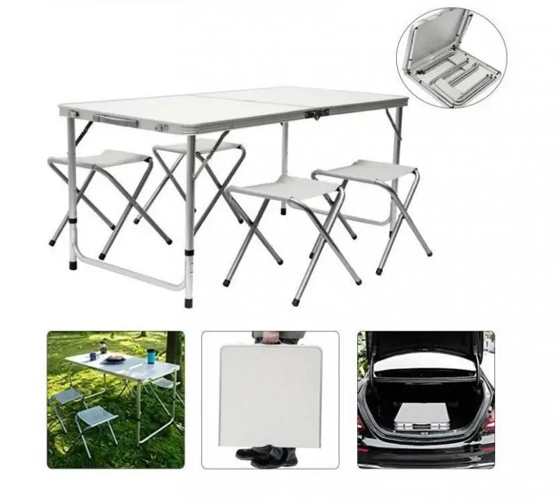 Стол складной из алюминия для кемпинга на открытом воздухе|Уличные столы| |