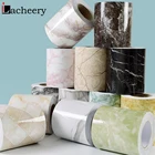 Мраморные линии талии обои для ванной самоклеящиеся Плинтус Линии водонепроницаемые декоративные коридор пол границы наклейки