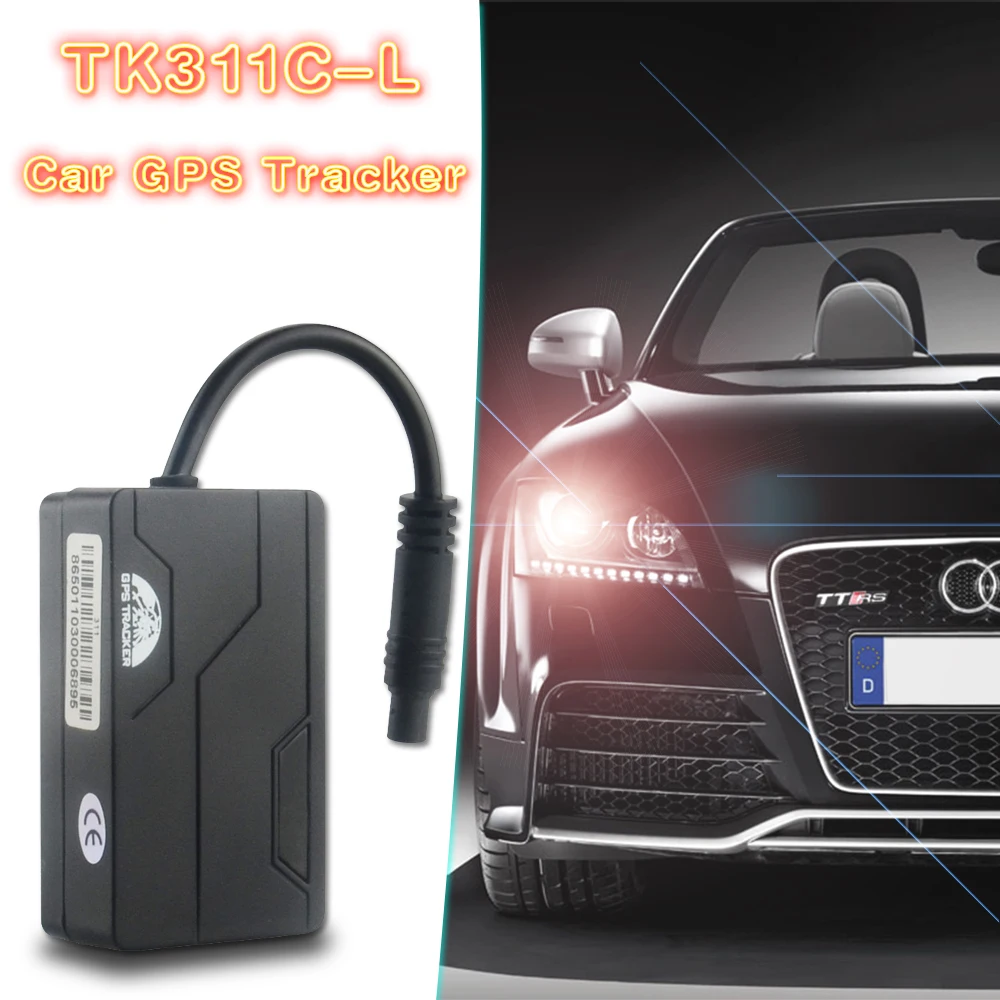 GPS трекер компактный для автомобиля с дистанционным управлением GSM GPRS устройство