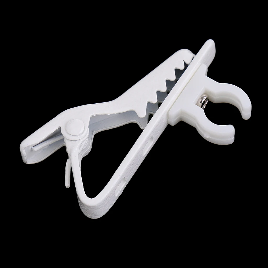 

Audio Tie Clip Lapel Lavalier Microphone Holder Clip Mic Accessory