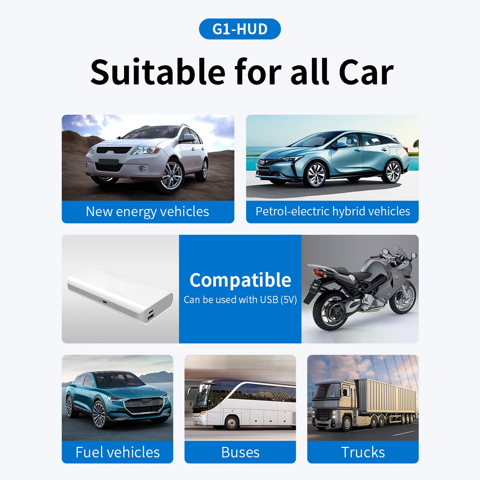 GPS Спидометр Умный Цифровой дисплей Автомобильный Мотоцикл Универсальный с