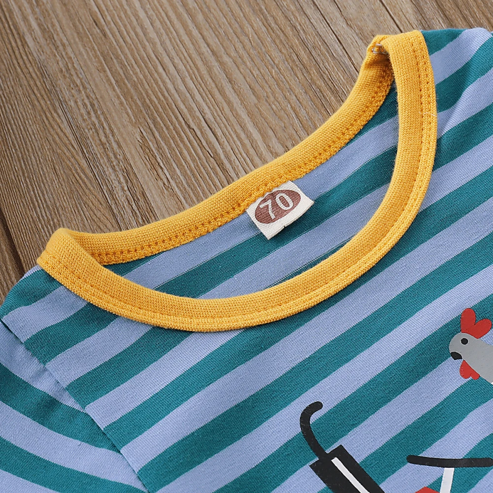 2020 Милая летняя одежда для малышей футболки мальчиков комбинезон сестры и брата