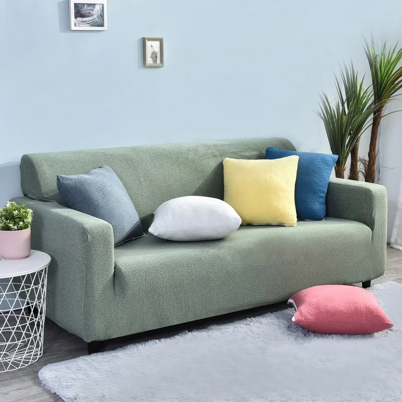YanYangTian Waterproof sofa cover Stretch Elastic Corner sofa slipcover Armchair cover chaise longue L shape sofa Bean bag